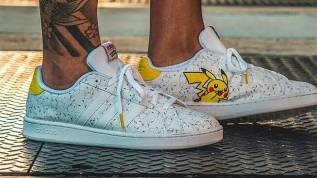 Pokemon Neue Schuhe Von Adidas Mit Pikachu Und Schiggy Vorgestellt