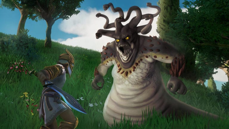 Immortals Fenyx Rising Medusa
