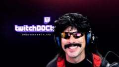 Dr Disrespect auf Twitch