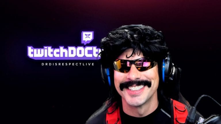 Dr Disrespect auf Twitch