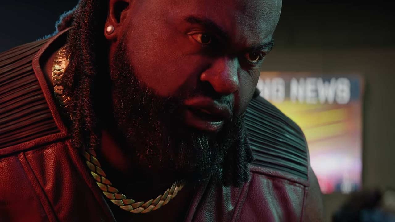 Cyberpunk 2077 Deutsch Synchro Mimik