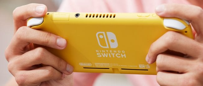 Nintendo Switch Lite Vergleich