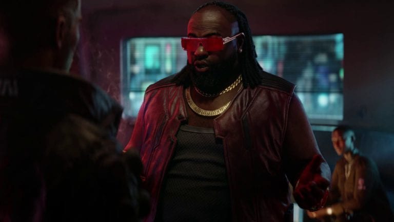 Cyberpunk 2077 Dexter