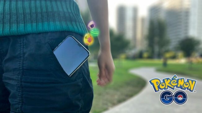 Pokémon Go Smartphone