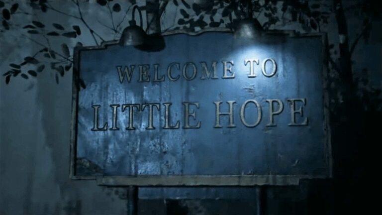 The Dark Pictures Little Hope
