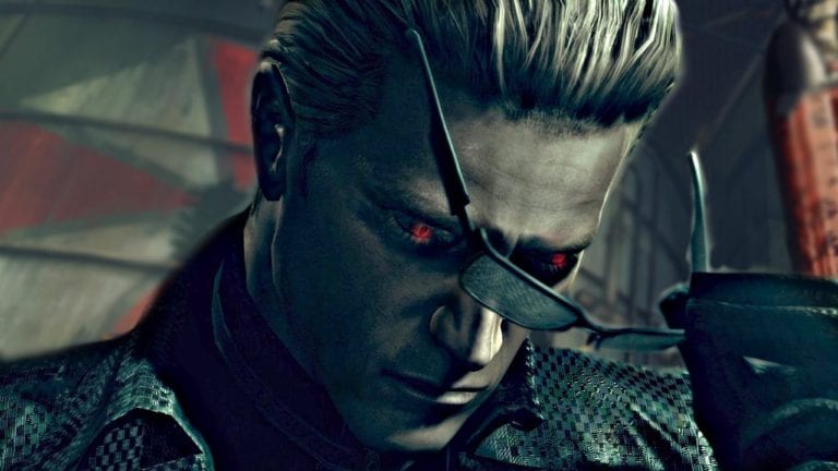Albert Wesker Resident Evil Serie
