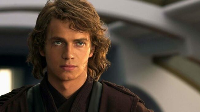 Hayden Christensen als Anakin Skywalker in „Star Wars: Episode III - Die Rache der Sith“