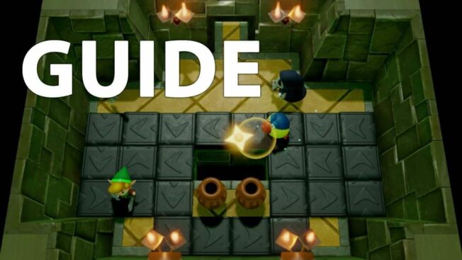 Kraftarmband Schwimmflossen Finden In Link S Awakening