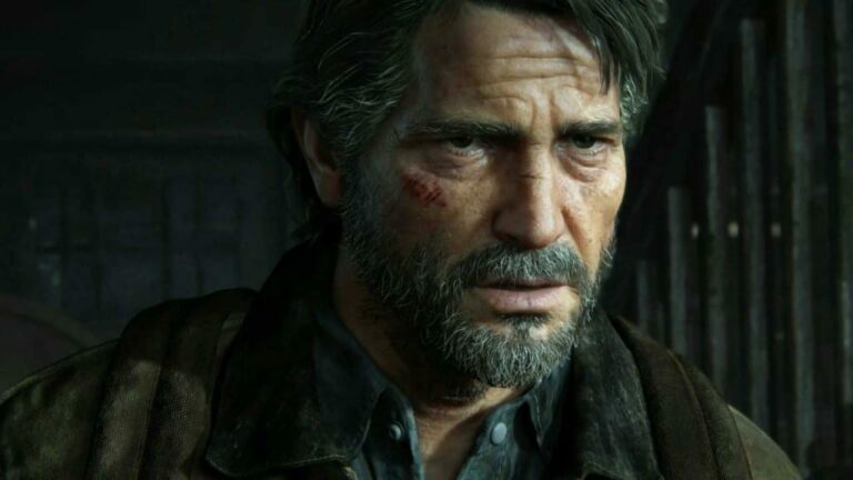Joel in The Last of Us 2