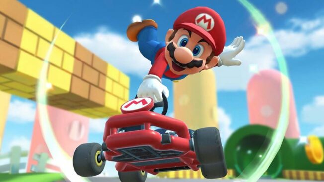 Mario Kart Tour überholt Pokémon GO