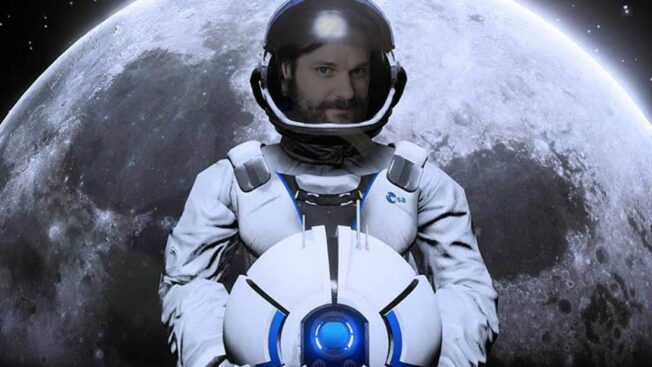 Deliver Us The Moon Gronkh Spricht In Der Deutschen Fassung Den Protagonisten Erscheint Morgen