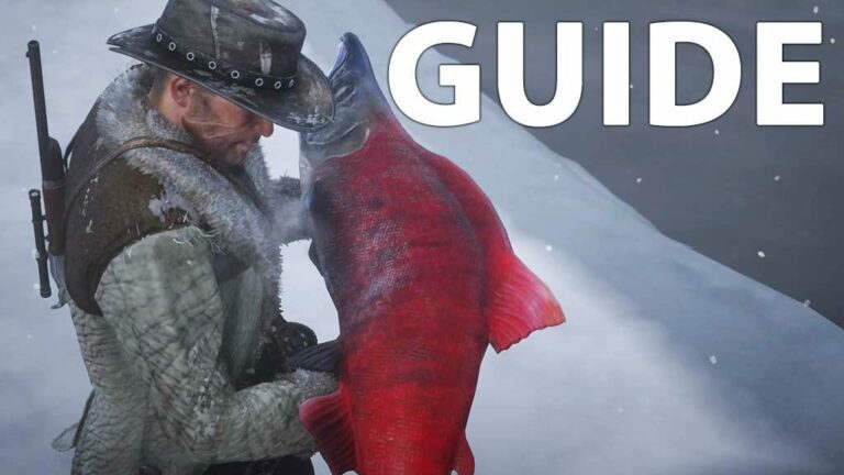 Legendärer Fisch in Red Dead Redemption 2