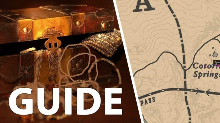 Schatzkarte der Jack-Hall-Bande in Red Dead Redemption 2