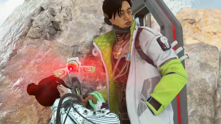 Apex Legends Crypto Charakter Bilder