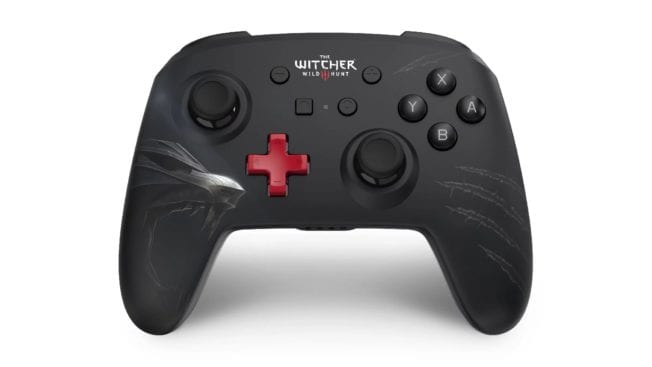 The Witcher 3 Controller Nintendo Switch