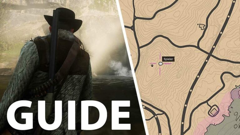 Giftpfad-Schatzkarte in Red Dead Redemption 2