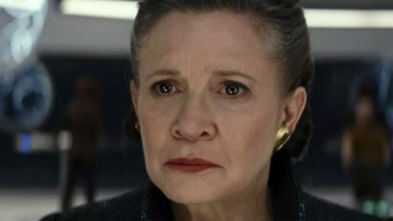 Carrie Fishers Leia Organa