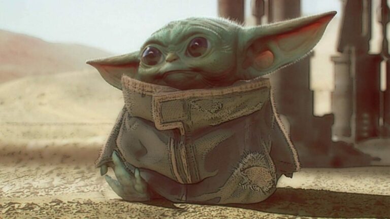 Baby Yoda inoffizieller Name von The Child