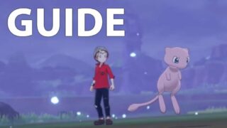 Pokémon Schwert und Schild: Guide: Wie ihr das Pokémon Mew in den neuen Editionen erhaltet
