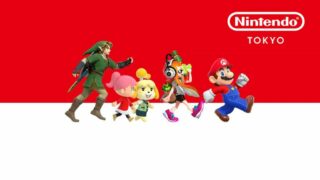 Nintendo: Der erste Flaghip-Store eröffnete kürzlich in Tokio