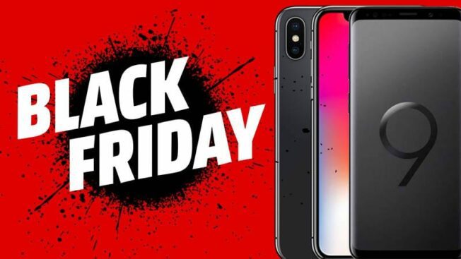 Prelude ondergronds Productief MediaMarkt: Smartphones im Black Friday: Samsung Galaxy S9 und iPhone X  drastisch reduziert