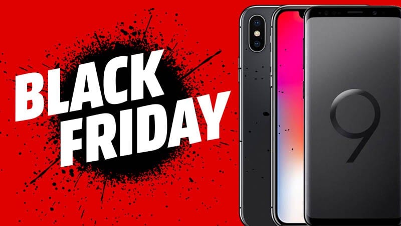 MediaMarkt: im Black Friday: Samsung Galaxy S9 X drastisch reduziert