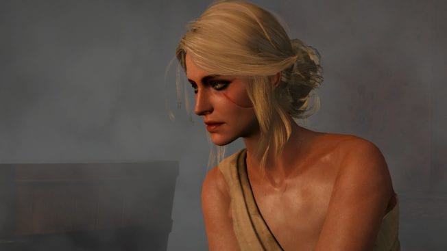 The Witcher 3 Ciri Sauna