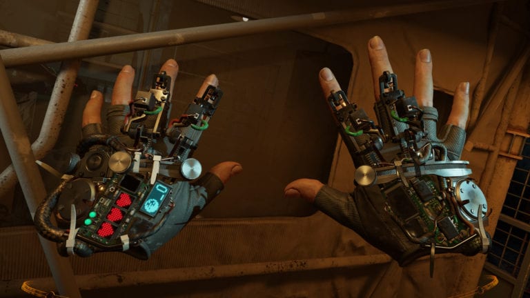 Half-Life: Alyx Handschuh