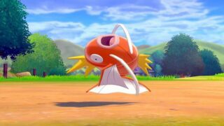 Pokémon Schwert und Schild: Spieler besiegt finalen Boss mit Karpador