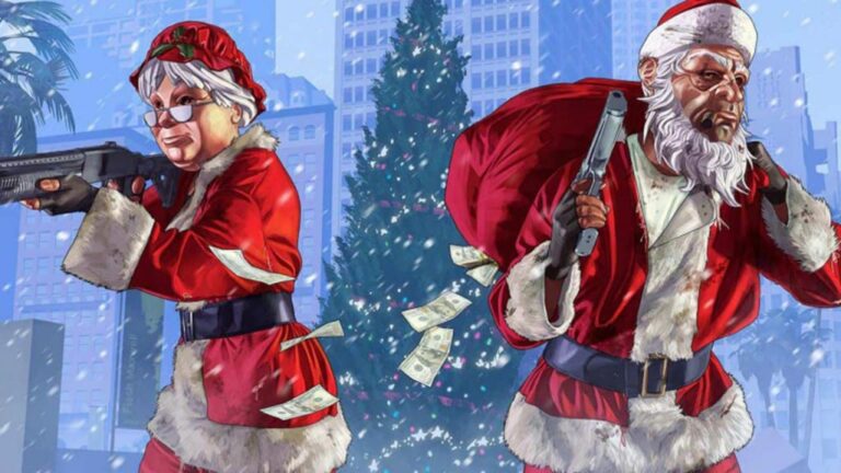 Schnee in GTA Online