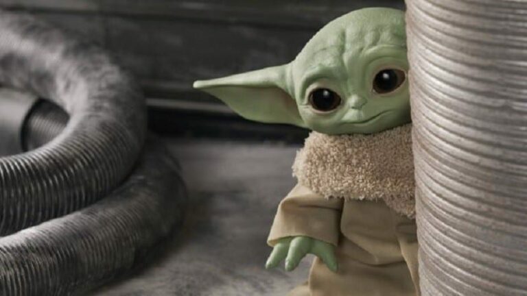 The Mandalorian Baby Yoda-Merchandise Hasbro