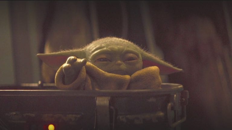 Star Wars The Mandalorian Baby Yoda
