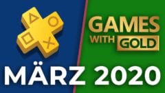 PS Plus & Games with Gold März 2020