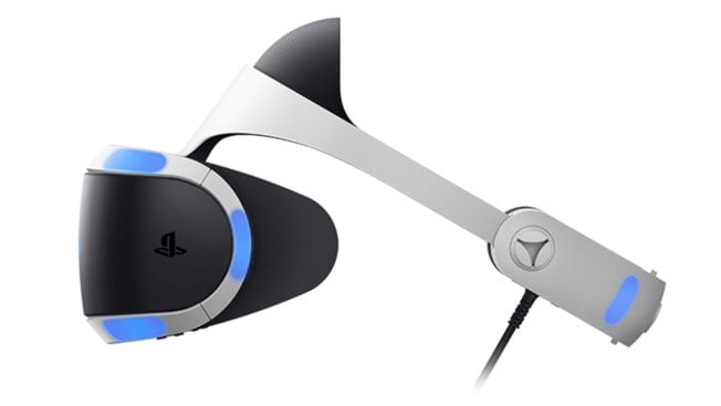 PlayStation VR Headset (Seite)