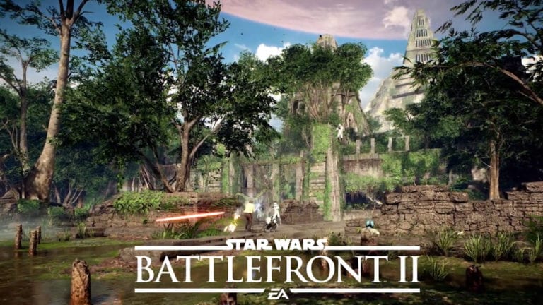 Star Wars Battlefront 2 Logo