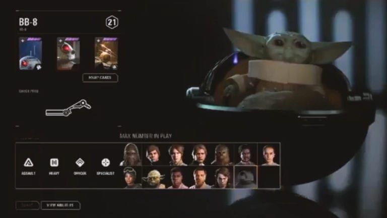 Die erste funktionierende Baby Yoda-Mod