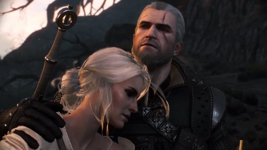 The Witcher 3: Geralt und Ciri 