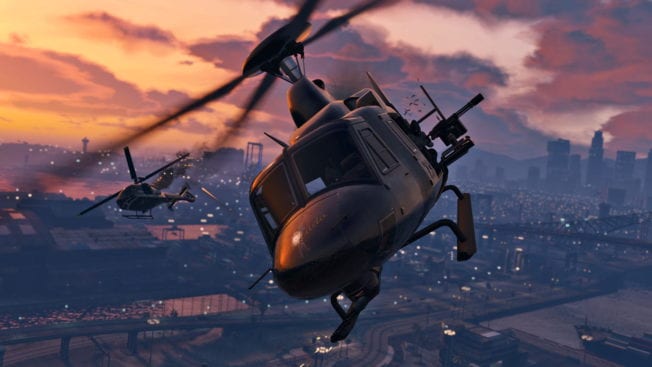 GTA 5 Helikopter