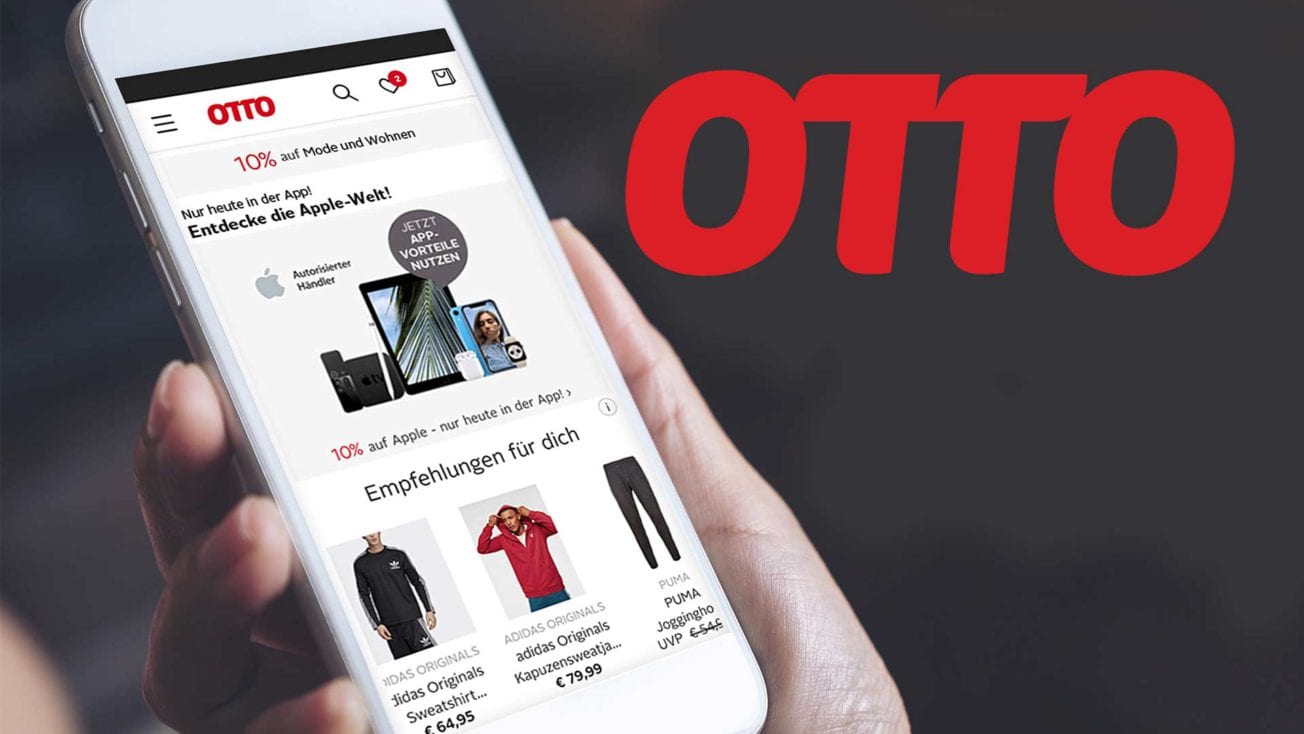 So erhaltet ihr bei Otto einen 20€Gutschein!