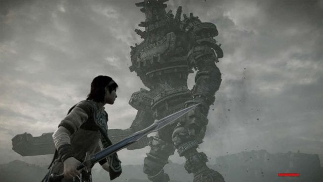 Shadow of the Colossus Wander