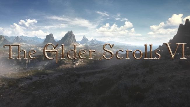 The Elder Scrolls 6- Engine-Überarbeitung