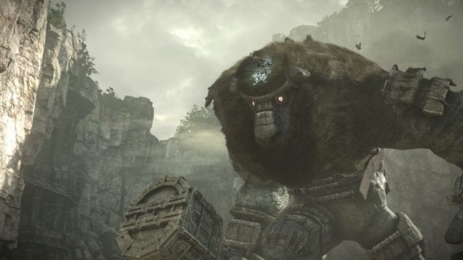 Shadow of the Colossus Spiel