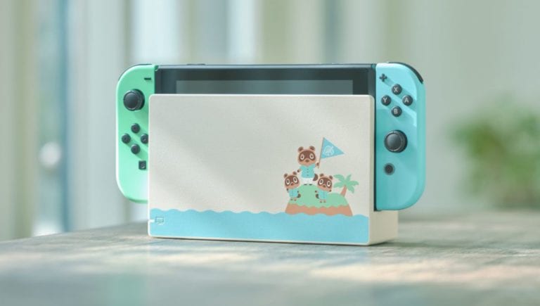 Nintendo Switch Animal Crossing