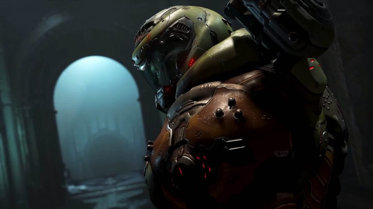 Doom Slayer DOOM Eternal