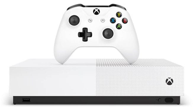 Xbox One S – All Digital Edition