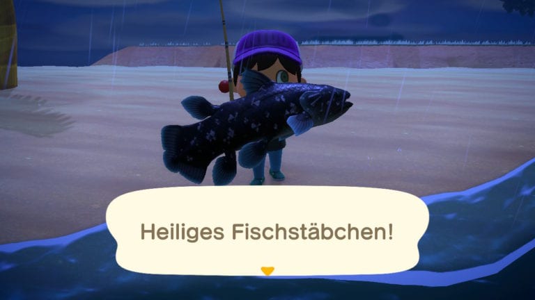 Animal Crossing: New Horizons Fisch