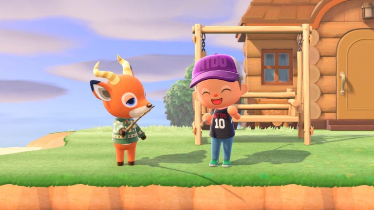 Animal Crossing: New Horizons Bewohner