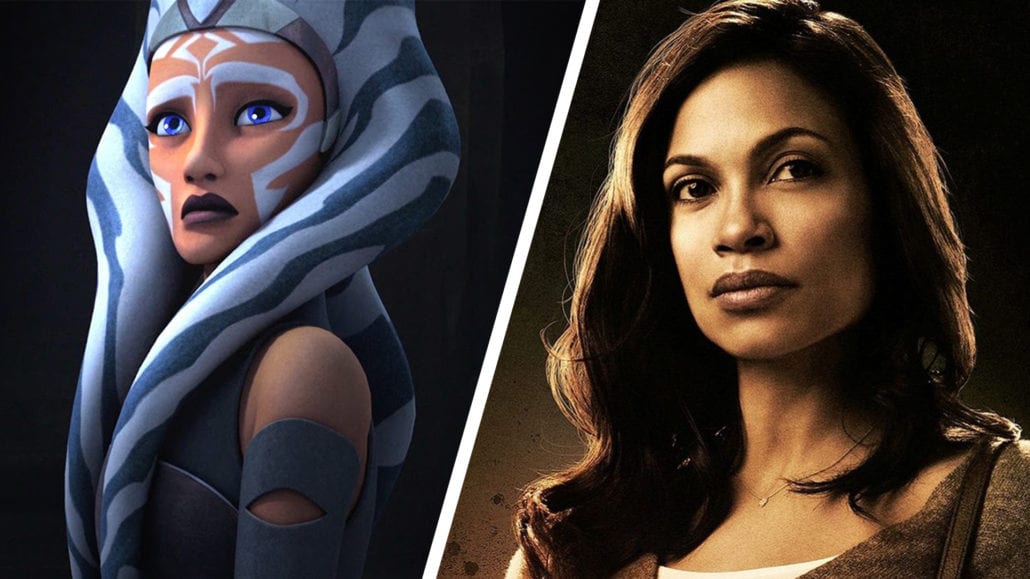 Ahsoka Tano wird erstmals in RealfilmSerie zu sehen sein