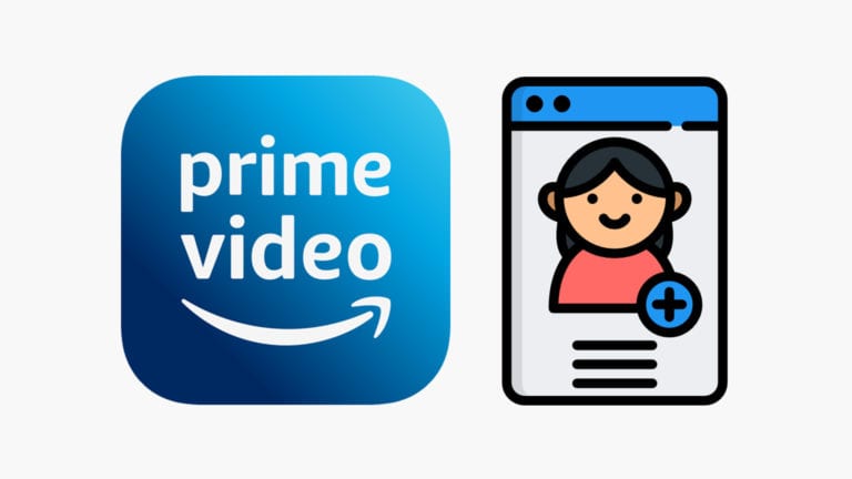 Amazon Prime Video User Profile