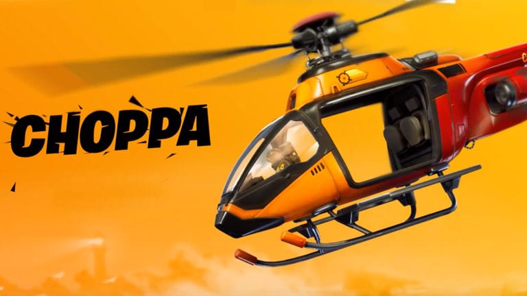 choppa in fortnite